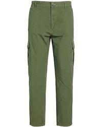 Gas - Military Pants Cotton, Elastane - Lyst