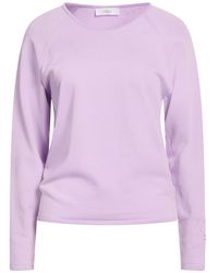 Furore - Lilac Sweater Viscose, Polyamide - Lyst