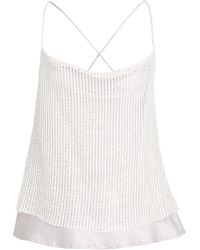 Atos Lombardini - Top Cotton, Polyester, Polyamide, Elastane - Lyst
