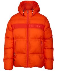 Tommy Hilfiger - Puffer - Lyst