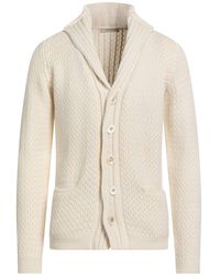 Ermanno Scervino - Cardigan Polyacrylic, Alpaca Wool, Merino Wool - Lyst