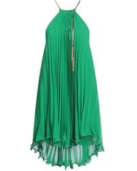 SIMONA CORSELLINI - Mini Dress Polyester - Lyst