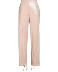 Nude - Trouser - Lyst