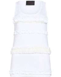 Simone Rocha - Top Cotton - Lyst
