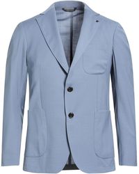 Messagerie - Blazer Polyester, Wool, Elastane - Lyst