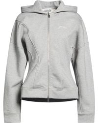 Ganni - Light Sweatshirt Organic Cotton - Lyst