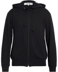 COMME DES GARÇONS PLAY - Sweatshirt Cotton - Lyst
