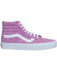 light gray vans high tops