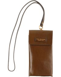 The Bridge - Khaki Covers & Cases Leather - Lyst