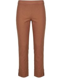 120% Lino - Pants - Lyst