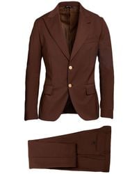 Reveres 1949 - Suit Polyester, Virgin Wool, Elastane - Lyst