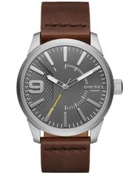 DIESEL Armbanduhr - Braun