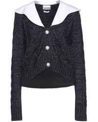 Ganni - Cardigan - Lyst