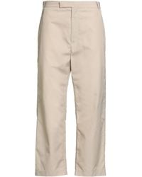 Thom Browne - Pants Polyester, Cotton - Lyst