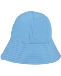 Jil Sander - Azure Hat Polyester - Lyst