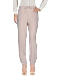 Slacks and Chinos Skinny trousers Blugirl Blumarine Synthetic Pants in Sky Blue Blue Womens Clothing Trousers 
