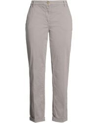 Manila Grace - Pants Cotton, Elastane - Lyst