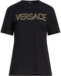 Versace - T-Shirt Cotton, Viscose, Polyester - Lyst