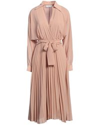 Kaos - Blush Midi Dress Polyester - Lyst