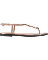 Sergio Rossi - Thong Sandal - Lyst