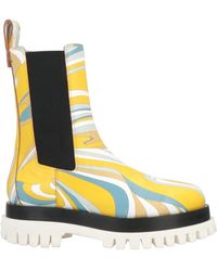 Emilio Pucci - Botines de caña alta - Lyst