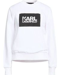 KARL LAGERFELD - Sweatshirts - Lyst