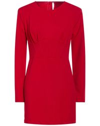 Imperial - Mini Dress Polyester, Elastane - Lyst
