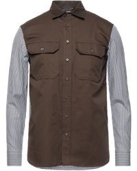 Chemises casual et boutonnées Neil Barrett pour homme | Réductions en ligne  jusqu'à 60 % | Lyst