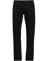 Pantalon skinny en cuir 15,5 cm Saint Laurent pour homme en coloris Gris Homme Vêtements Jeans Jeans skinny 