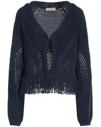 Twinset - Cardigan Cotton, Polyester - Lyst