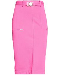 Jijil - Midi Skirt - Lyst