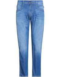 Replay - Jeans Cotton, Lyocell, Elastomultiester, Elastane - Lyst