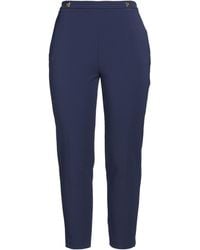 Elisabetta Franchi - Pants - Lyst