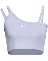 Nike - Top Viscose, Nylon, Elastane - Lyst