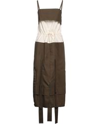 Maison Margiela - Midi-Kleid - Lyst