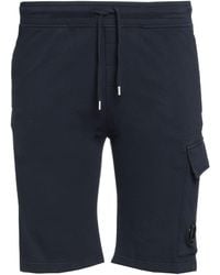 C.P. Company - Shorts & Bermuda Shorts Cotton - Lyst