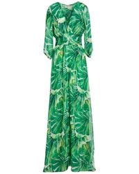 La Petite Robe Di Chiara Boni - Maxi Dress Polyamide, Elastane, Polyester - Lyst