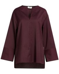 Ottod'Ame - Plum Top Polyester, Virgin Wool, Elastane - Lyst