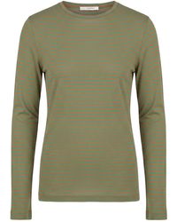 Maliparmi - T-Shirt Polyester, Viscose, Elastane - Lyst