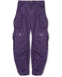 The Attico - Pantalon en jean - Lyst