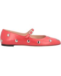 Bally - Ballet Flats Leather - Lyst