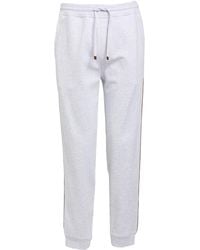 Brunello Cucinelli - Pants - Lyst