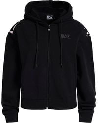 EA7 - Sweatshirt - Lyst