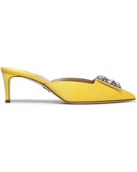 Paul Andrew Mules & Clogs - Yellow