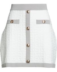 Elisabetta Franchi - Mini Skirt - Lyst