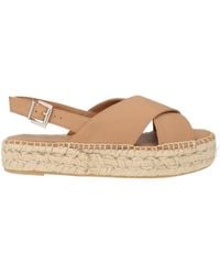 Alohas - Sand Sandals Leather - Lyst