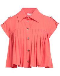 Liu Jo - Coral Shirt Polyester, Elastane - Lyst