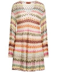 Missoni - Mini Dresses - Lyst
