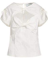 Vivetta - Sustainable Top Cotton, Elastane - Lyst