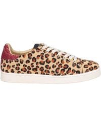 Serafini - Sand Sneakers Leather - Lyst